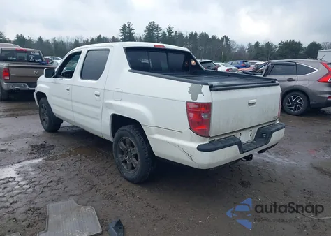 2009 Honda Ridgeline Rts from USA, damaged, VIN 5FPYK16439B106641